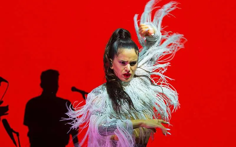 Rosalía en sus inicios musicales